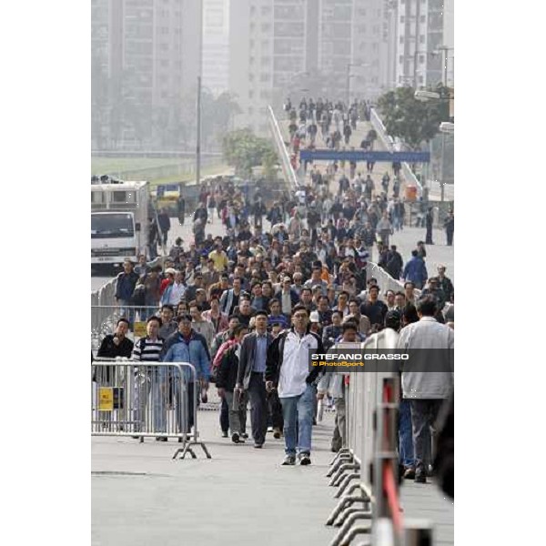 a day at the Cathay Pacific Hong Kong International races Hong Kong - Sha Tin racecourse, 15th dec. 2008 ph. Stefano Grasso