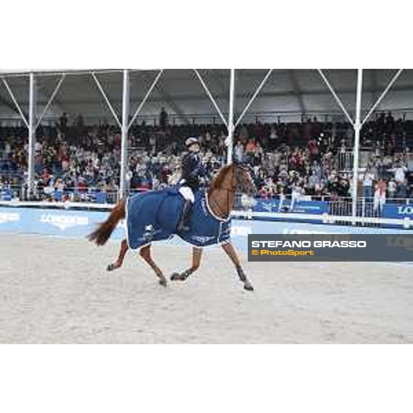 LGCT of Shanghai - Danielle Goldstein (ISR) on Lizziemary Shanghai, Shanghai Expo - 4 May 2019 - ph.Stefano Grasso/LGCT