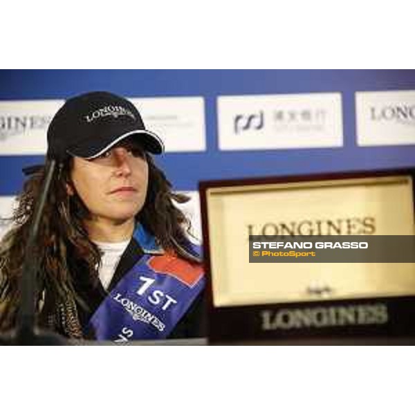 LGCT of Shanghai - Danielle Goldstein (ISR) Shanghai, Shanghai Expo - 4 May 2019 - ph.Stefano Grasso/LGCT