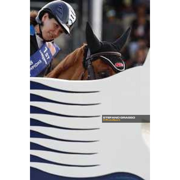 LGCT of Shanghai - Danielle Goldstein (ISR) on Lizziemary Shanghai, Shanghai Expo - 4 May 2019 - ph.Stefano Grasso/LGCT