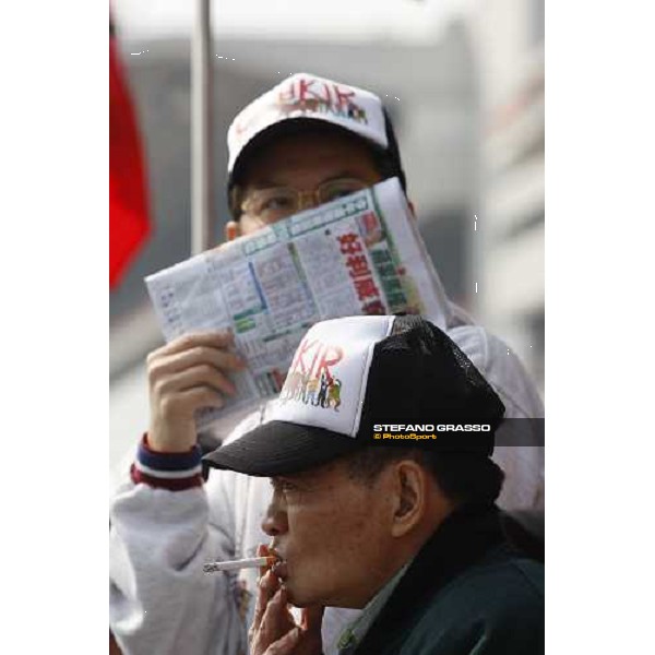 a day at the Cathay Pacific Hong Kong International races Hong Kong - Sha Tin racecourse, 15th dec. 2008 ph. Stefano Grasso