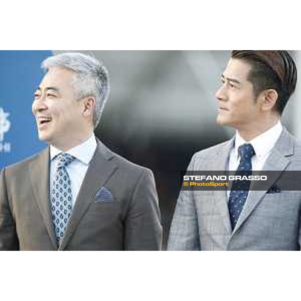 LGCT of Shanghai - Denny Li and Aaron Kwok - Longines Shanghai, Shanghai Expo - 4 May 2019 - ph.Stefano Grasso/LGCT