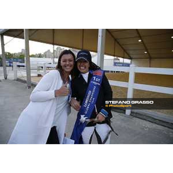 LGCT of Shanghai - Anna Goodrum and Danielle Goldstein Shanghai, Shanghai Expo - 4 May 2019 - ph.Stefano Grasso/LGCT