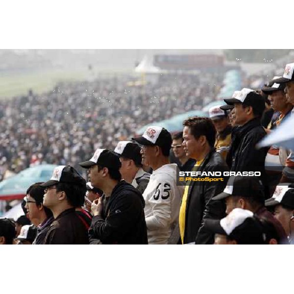 a day at the Cathay Pacific Hong Kong International races Hong Kong - Sha Tin racecourse, 15th dec. 2008 ph. Stefano Grasso