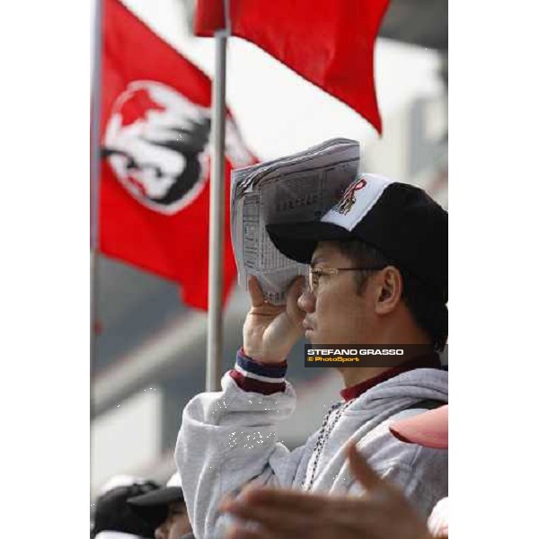 a day at the Cathay Pacific Hong Kong International races Hong Kong - Sha Tin racecourse, 15th dec. 2008 ph. Stefano Grasso