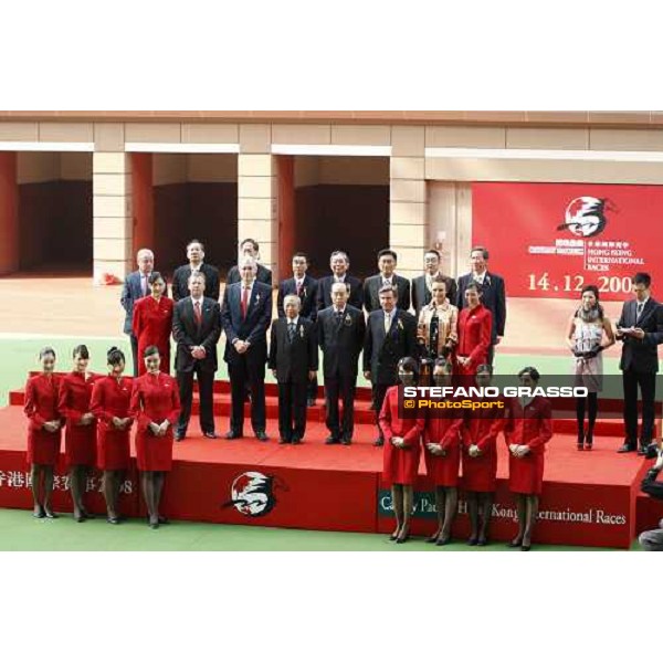 a day at the Cathay Pacific Hong Kong International races Hong Kong - Sha Tin racecourse, 15th dec. 2008 ph. Stefano Grasso