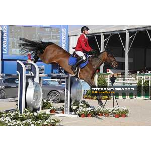 LGCT of Shanghai - Pius Schwizer (SUI) on About A Dream Shanghai, Shanghai Expo - 4 May 2019 - ph.Stefano Grasso/LGCT