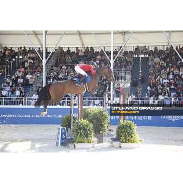 LGCT of Shanghai - Pius Schwizer (SUI) on About A Dream Shanghai, Shanghai Expo - 4 May 2019 - ph.Stefano Grasso/LGCT