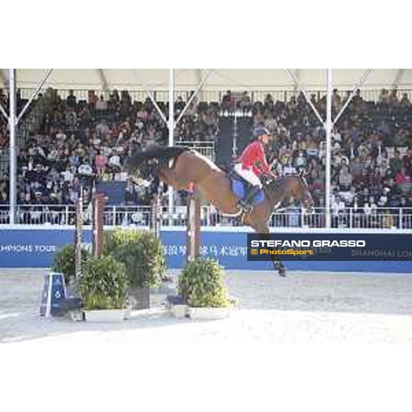LGCT of Shanghai - Pius Schwizer (SUI) on About A Dream Shanghai, Shanghai Expo - 4 May 2019 - ph.Stefano Grasso/LGCT