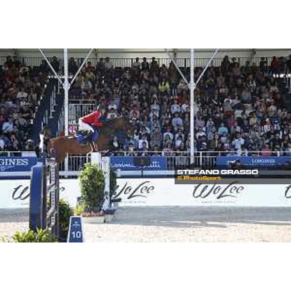 LGCT of Shanghai - Pius Schwizer (SUI) on About A Dream Shanghai, Shanghai Expo - 4 May 2019 - ph.Stefano Grasso/LGCT