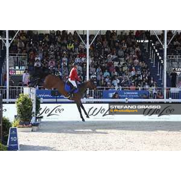 LGCT of Shanghai - Pius Schwizer (SUI) on About A Dream Shanghai, Shanghai Expo - 4 May 2019 - ph.Stefano Grasso/LGCT