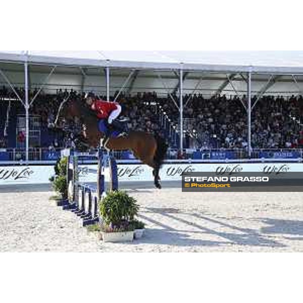 LGCT of Shanghai - Pius Schwizer (SUI) on About A Dream Shanghai, Shanghai Expo - 4 May 2019 - ph.Stefano Grasso/LGCT