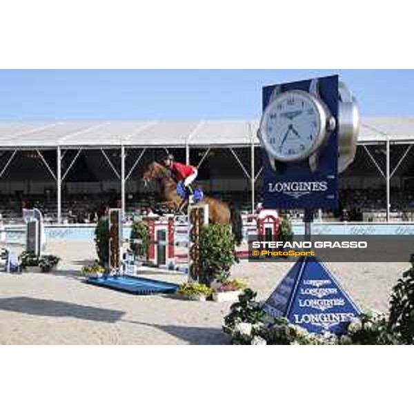 LGCT of Shanghai - Pius Schwizer (SUI) on About A Dream Shanghai, Shanghai Expo - 4 May 2019 - ph.Stefano Grasso/LGCT