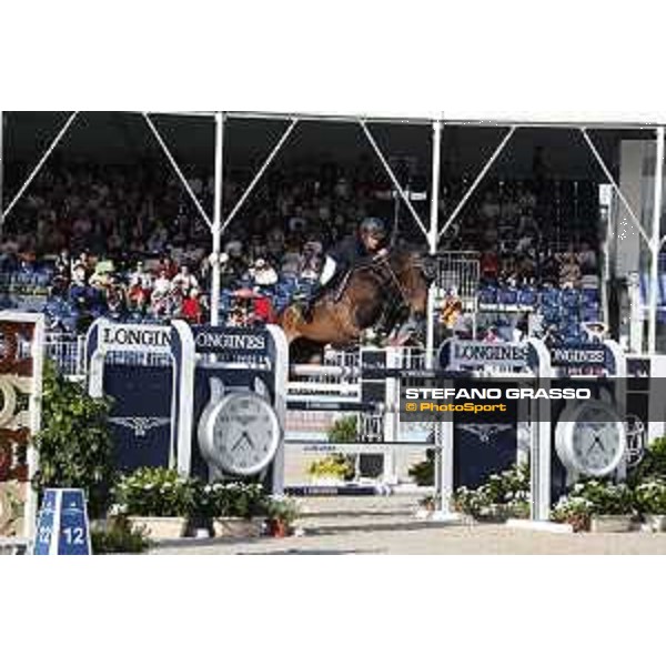 LGCT of Shanghai - Olivier Robert (FRA) on Eros Shanghai, Shanghai Expo - 4 May 2019 - ph.Stefano Grasso/LGCT