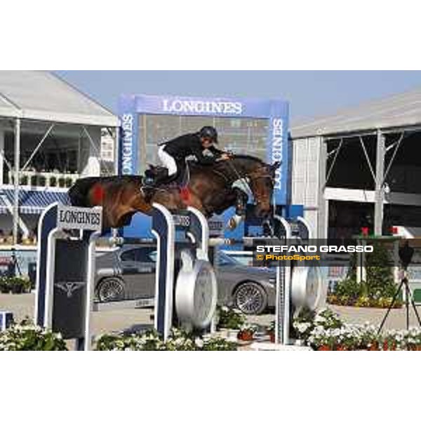 LGCT of Shanghai - Olivier Robert (FRA) on Eros Shanghai, Shanghai Expo - 4 May 2019 - ph.Stefano Grasso/LGCT