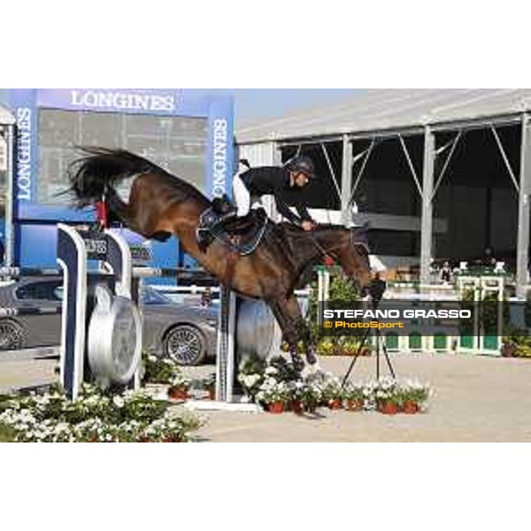 LGCT of Shanghai - Olivier Robert (FRA) on Eros Shanghai, Shanghai Expo - 4 May 2019 - ph.Stefano Grasso/LGCT