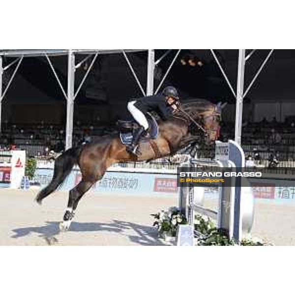 LGCT of Shanghai - Olivier Robert (FRA) on Eros Shanghai, Shanghai Expo - 4 May 2019 - ph.Stefano Grasso/LGCT