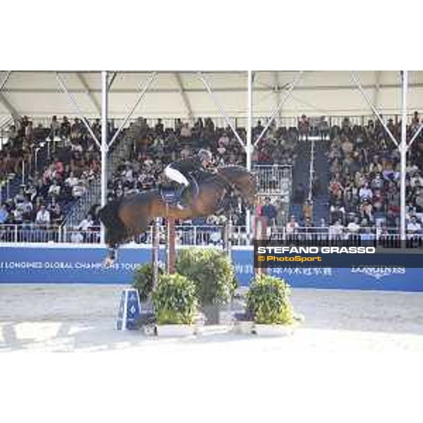 LGCT of Shanghai - Olivier Robert (FRA) on Eros Shanghai, Shanghai Expo - 4 May 2019 - ph.Stefano Grasso/LGCT