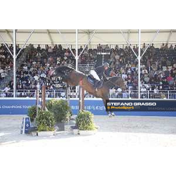 LGCT of Shanghai - Olivier Robert (FRA) on Eros Shanghai, Shanghai Expo - 4 May 2019 - ph.Stefano Grasso/LGCT