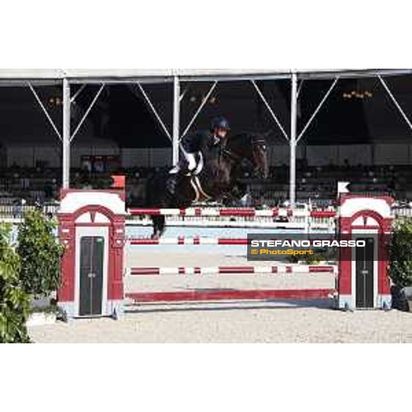 LGCT of Shanghai - Jerome Guery (BEL) on Kel\'Star du Vingt Ponts Shanghai, Shanghai Expo - 4 May 2019 - ph.Stefano Grasso/LGCT