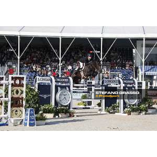 LGCT of Shanghai - Jerome Guery (BEL) on Kel\'Star du Vingt Ponts Shanghai, Shanghai Expo - 4 May 2019 - ph.Stefano Grasso/LGCT