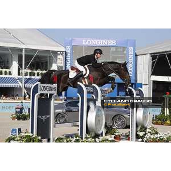 LGCT of Shanghai - Jerome Guery (BEL) on Kel\'Star du Vingt Ponts Shanghai, Shanghai Expo - 4 May 2019 - ph.Stefano Grasso/LGCT