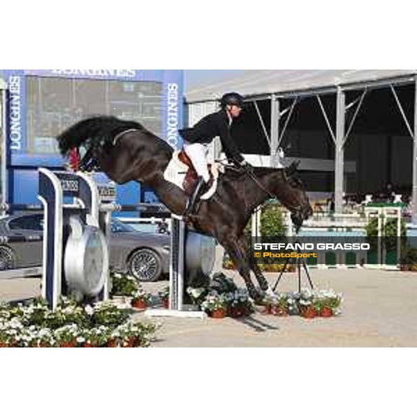 LGCT of Shanghai - Jerome Guery (BEL) on Kel\'Star du Vingt Ponts Shanghai, Shanghai Expo - 4 May 2019 - ph.Stefano Grasso/LGCT