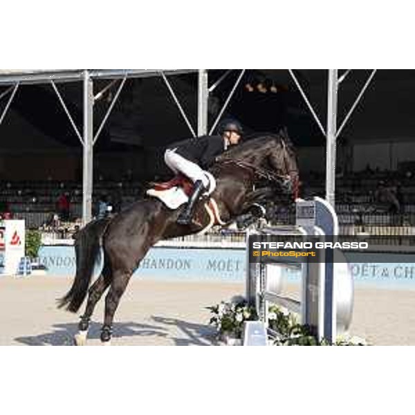 LGCT of Shanghai - Jerome Guery (BEL) on Kel\'Star du Vingt Ponts Shanghai, Shanghai Expo - 4 May 2019 - ph.Stefano Grasso/LGCT