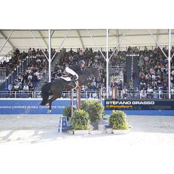 LGCT of Shanghai - Jerome Guery (BEL) on Kel\'Star du Vingt Ponts Shanghai, Shanghai Expo - 4 May 2019 - ph.Stefano Grasso/LGCT
