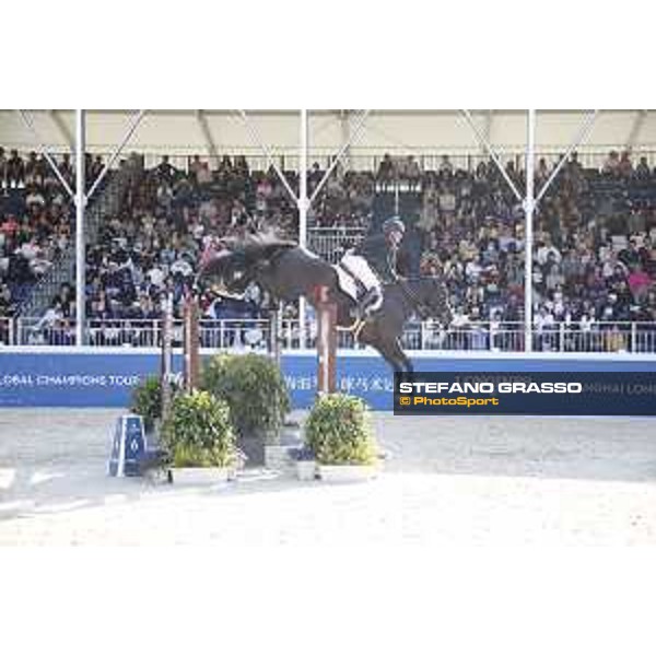 LGCT of Shanghai - Jerome Guery (BEL) on Kel\'Star du Vingt Ponts Shanghai, Shanghai Expo - 4 May 2019 - ph.Stefano Grasso/LGCT