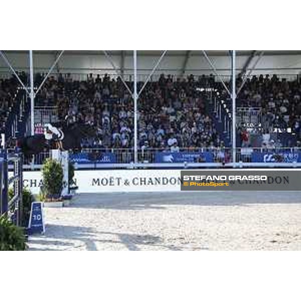 LGCT of Shanghai - Jerome Guery (BEL) on Kel\'Star du Vingt Ponts Shanghai, Shanghai Expo - 4 May 2019 - ph.Stefano Grasso/LGCT