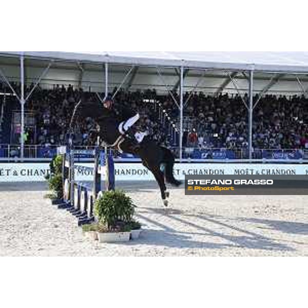 LGCT of Shanghai - Jerome Guery (BEL) on Kel\'Star du Vingt Ponts Shanghai, Shanghai Expo - 4 May 2019 - ph.Stefano Grasso/LGCT