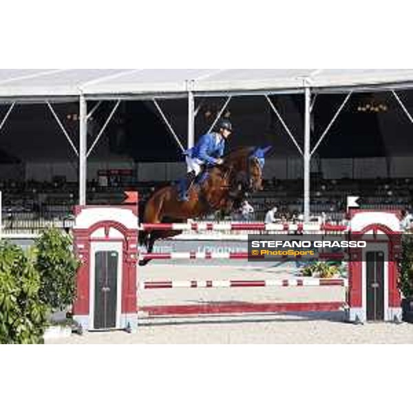LGCT of Shanghai - Bart Bles (NED) on Israel v.d. Dennehoeve Shanghai, Shanghai Expo - 4 May 2019 - ph.Stefano Grasso/LGCT