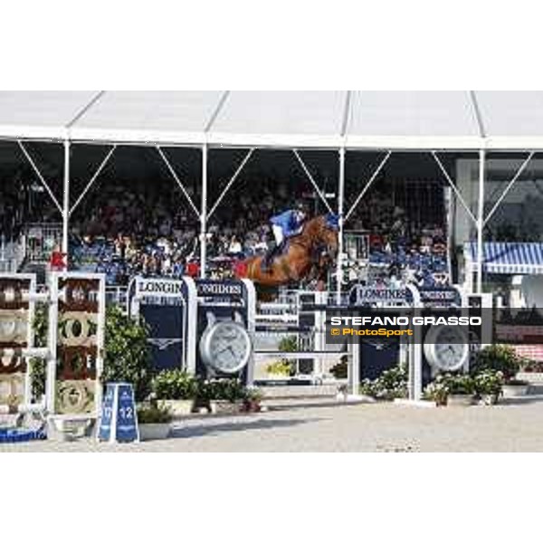 LGCT of Shanghai - Bart Bles (NED) on Israel v.d. Dennehoeve Shanghai, Shanghai Expo - 4 May 2019 - ph.Stefano Grasso/LGCT
