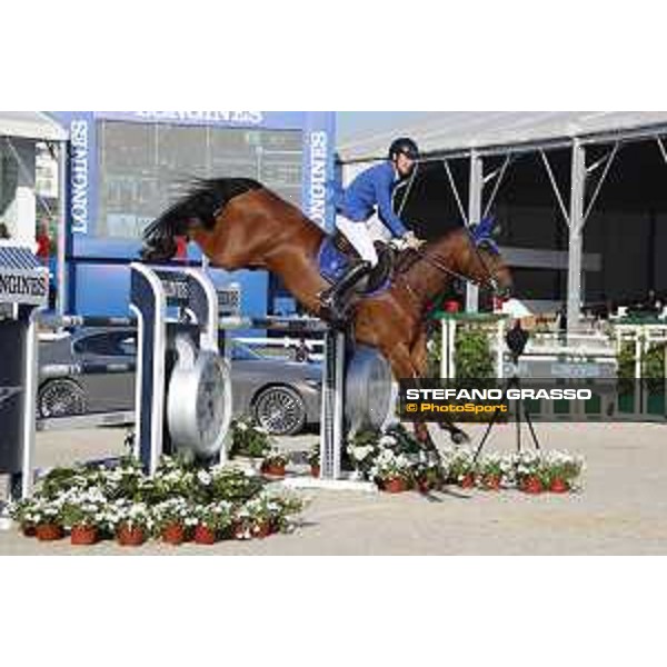 LGCT of Shanghai - Bart Bles (NED) on Israel v.d. Dennehoeve Shanghai, Shanghai Expo - 4 May 2019 - ph.Stefano Grasso/LGCT