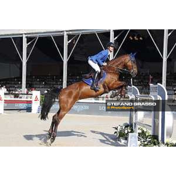 LGCT of Shanghai - Bart Bles (NED) on Israel v.d. Dennehoeve Shanghai, Shanghai Expo - 4 May 2019 - ph.Stefano Grasso/LGCT