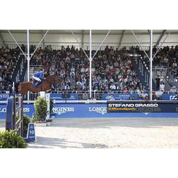LGCT of Shanghai - Bart Bles (NED) on Israel v.d. Dennehoeve Shanghai, Shanghai Expo - 4 May 2019 - ph.Stefano Grasso/LGCT