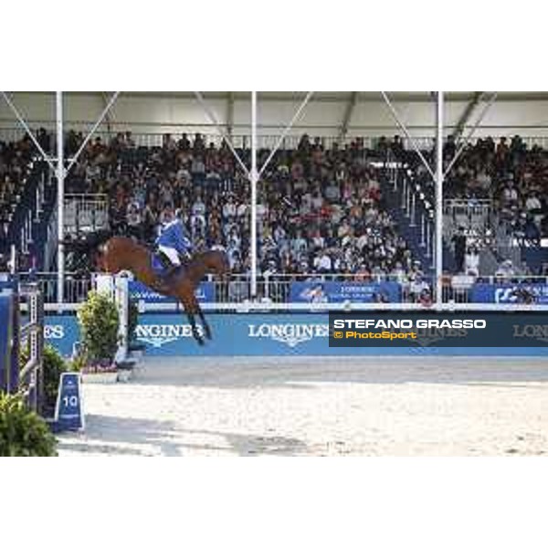 LGCT of Shanghai - Bart Bles (NED) on Israel v.d. Dennehoeve Shanghai, Shanghai Expo - 4 May 2019 - ph.Stefano Grasso/LGCT