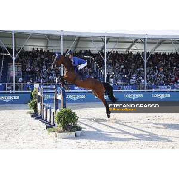 LGCT of Shanghai - Bart Bles (NED) on Israel v.d. Dennehoeve Shanghai, Shanghai Expo - 4 May 2019 - ph.Stefano Grasso/LGCT