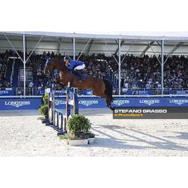 LGCT of Shanghai - Bart Bles (NED) on Israel v.d. Dennehoeve Shanghai, Shanghai Expo - 4 May 2019 - ph.Stefano Grasso/LGCT