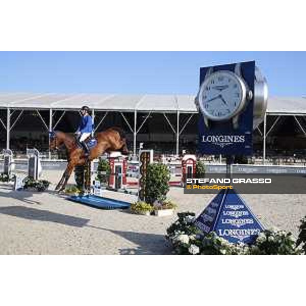 LGCT of Shanghai - Bart Bles (NED) on Israel v.d. Dennehoeve Shanghai, Shanghai Expo - 4 May 2019 - ph.Stefano Grasso/LGCT
