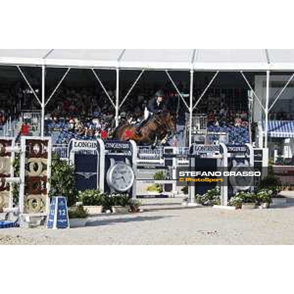 LGCT of Shanghai - Darragh Kenny (IRL) on Balou du Reventon Shanghai, Shanghai Expo - 4 May 2019 - ph.Stefano Grasso/LGCT