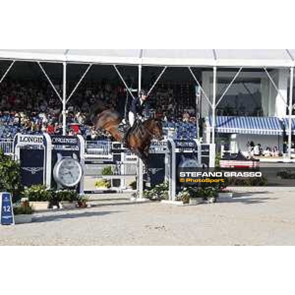 LGCT of Shanghai - Darragh Kenny (IRL) on Balou du Reventon Shanghai, Shanghai Expo - 4 May 2019 - ph.Stefano Grasso/LGCT