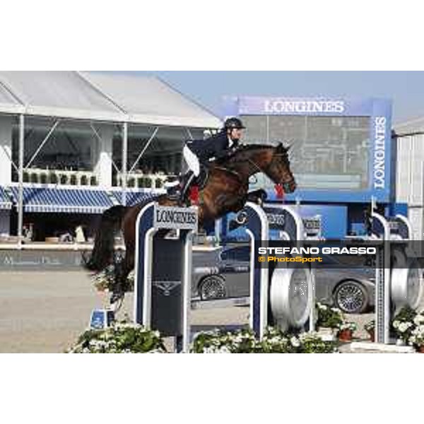 LGCT of Shanghai - Darragh Kenny (IRL) on Balou du Reventon Shanghai, Shanghai Expo - 4 May 2019 - ph.Stefano Grasso/LGCT