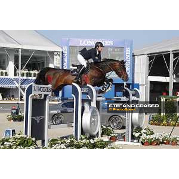 LGCT of Shanghai - Darragh Kenny (IRL) on Balou du Reventon Shanghai, Shanghai Expo - 4 May 2019 - ph.Stefano Grasso/LGCT