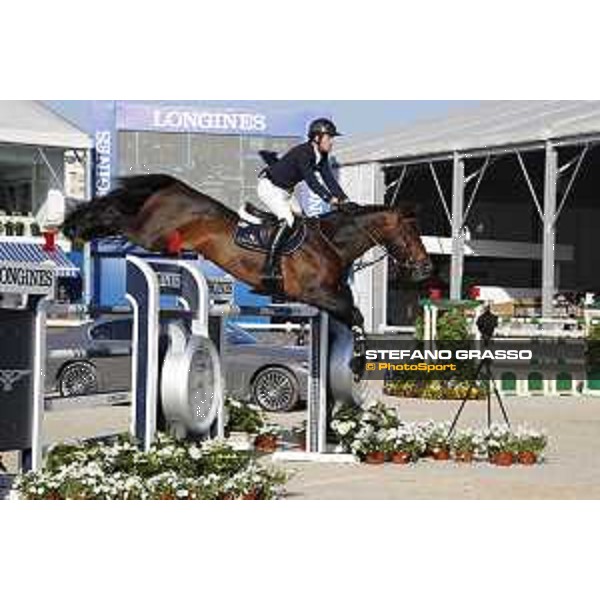 LGCT of Shanghai - Darragh Kenny (IRL) on Balou du Reventon Shanghai, Shanghai Expo - 4 May 2019 - ph.Stefano Grasso/LGCT