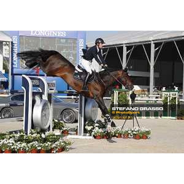 LGCT of Shanghai - Darragh Kenny (IRL) on Balou du Reventon Shanghai, Shanghai Expo - 4 May 2019 - ph.Stefano Grasso/LGCT