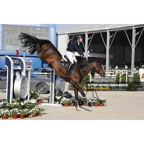 LGCT of Shanghai - Darragh Kenny (IRL) on Balou du Reventon Shanghai, Shanghai Expo - 4 May 2019 - ph.Stefano Grasso/LGCT