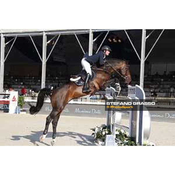 LGCT of Shanghai - Darragh Kenny (IRL) on Balou du Reventon Shanghai, Shanghai Expo - 4 May 2019 - ph.Stefano Grasso/LGCT