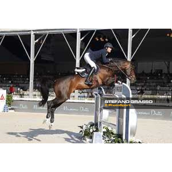 LGCT of Shanghai - Darragh Kenny (IRL) on Balou du Reventon Shanghai, Shanghai Expo - 4 May 2019 - ph.Stefano Grasso/LGCT
